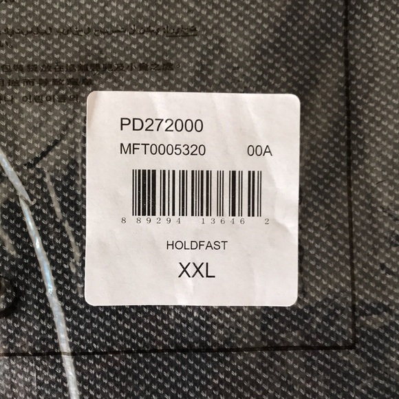 Men’s Hurley Holdfast Fleece Crew Dark Grey Heather/Black XXL - Picture 5 of 6